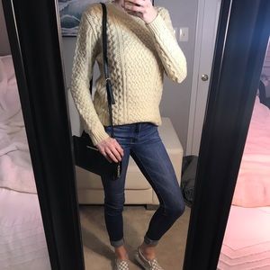 Forever 21 thick knit sweater